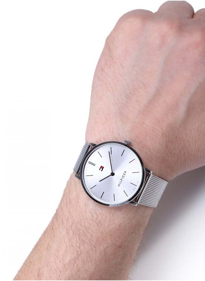 TOMMY HILFIGER - Women's Analog Round Shape Stainless Steel Wrist Watch 1781690 - 40 Mm - Image 1