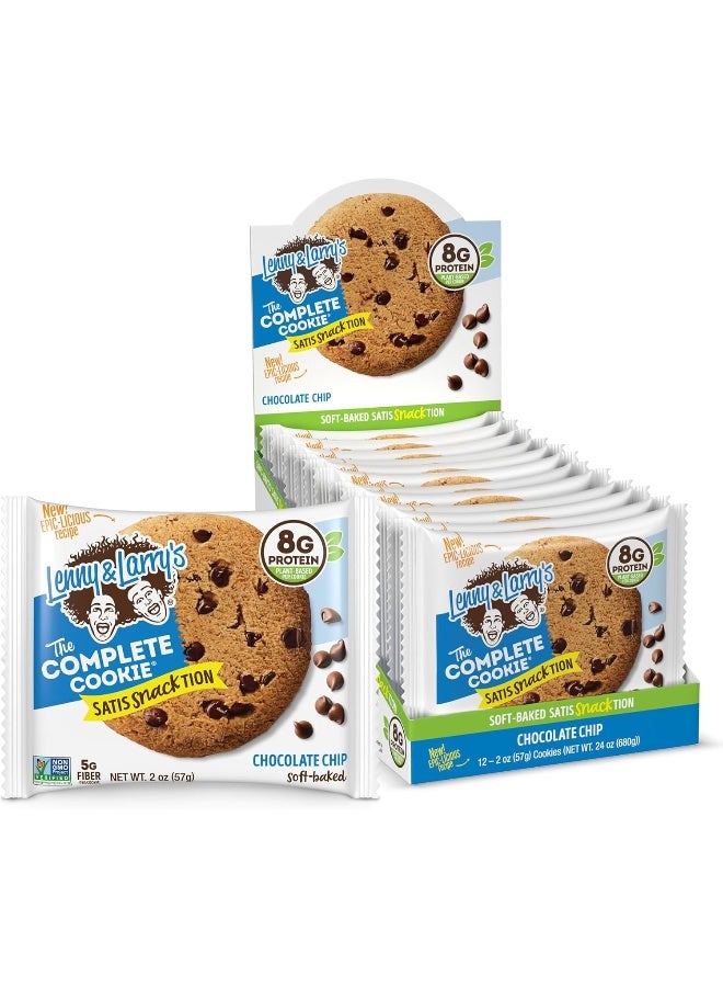 LENNY & LARRY'S بسكويت الشوكولاتة من ليني ولاري - Image 1