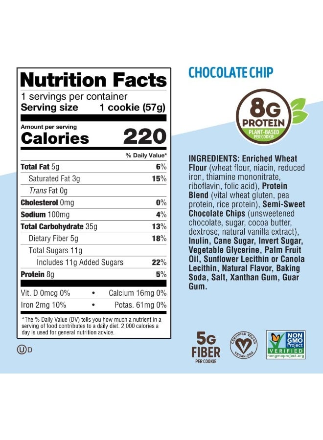 LENNY & LARRY'S بسكويت الشوكولاتة من ليني ولاري - Image 4