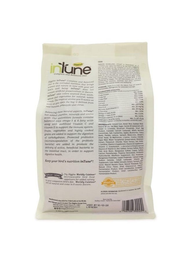 HigginS Higgins Intune Parakeet Bird Food 2Lb, Multicolor (466195)  - Image 2