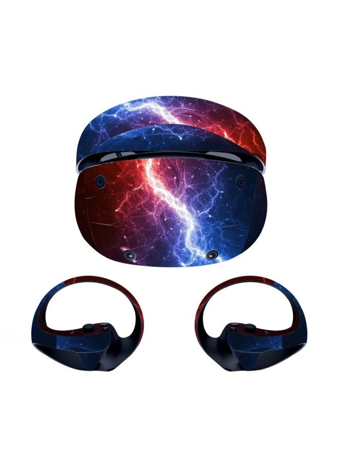 Loquat Applicable To PlayStation VR2 Game Console All-inclusive Protective Film PS VR2 Integrated Smart Glasses Stickers-Color:CMS-VR2-001-QQ - Image 1
