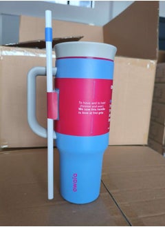 Blue pink/red