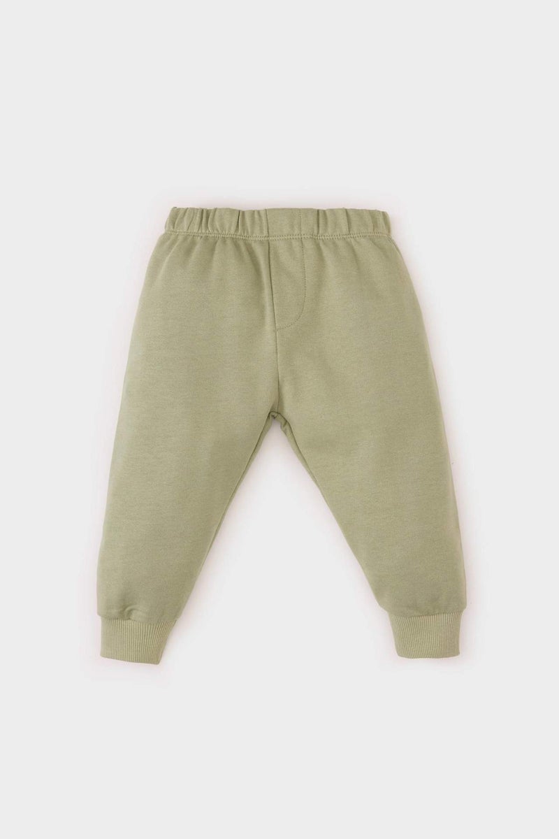 DeFacto Baby Boy Elastic Waist Basic Sweatpants - Image 2