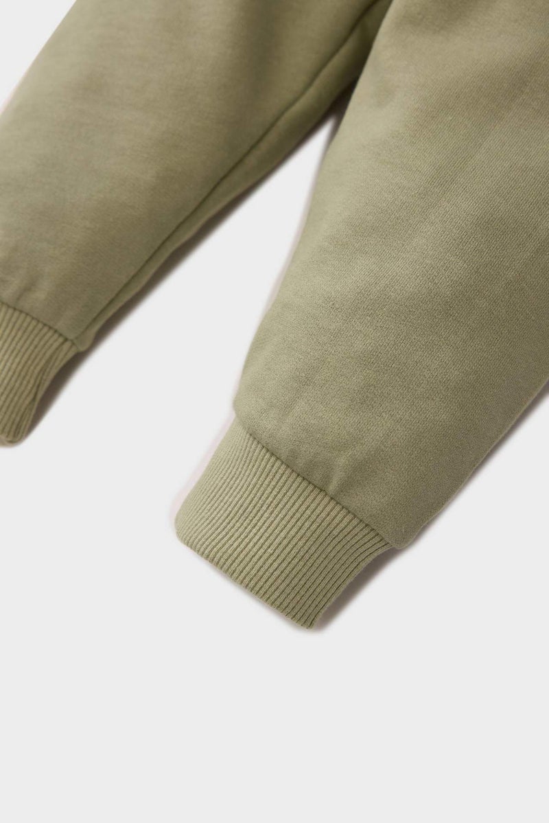 DeFacto Baby Boy Elastic Waist Basic Sweatpants - Image 4