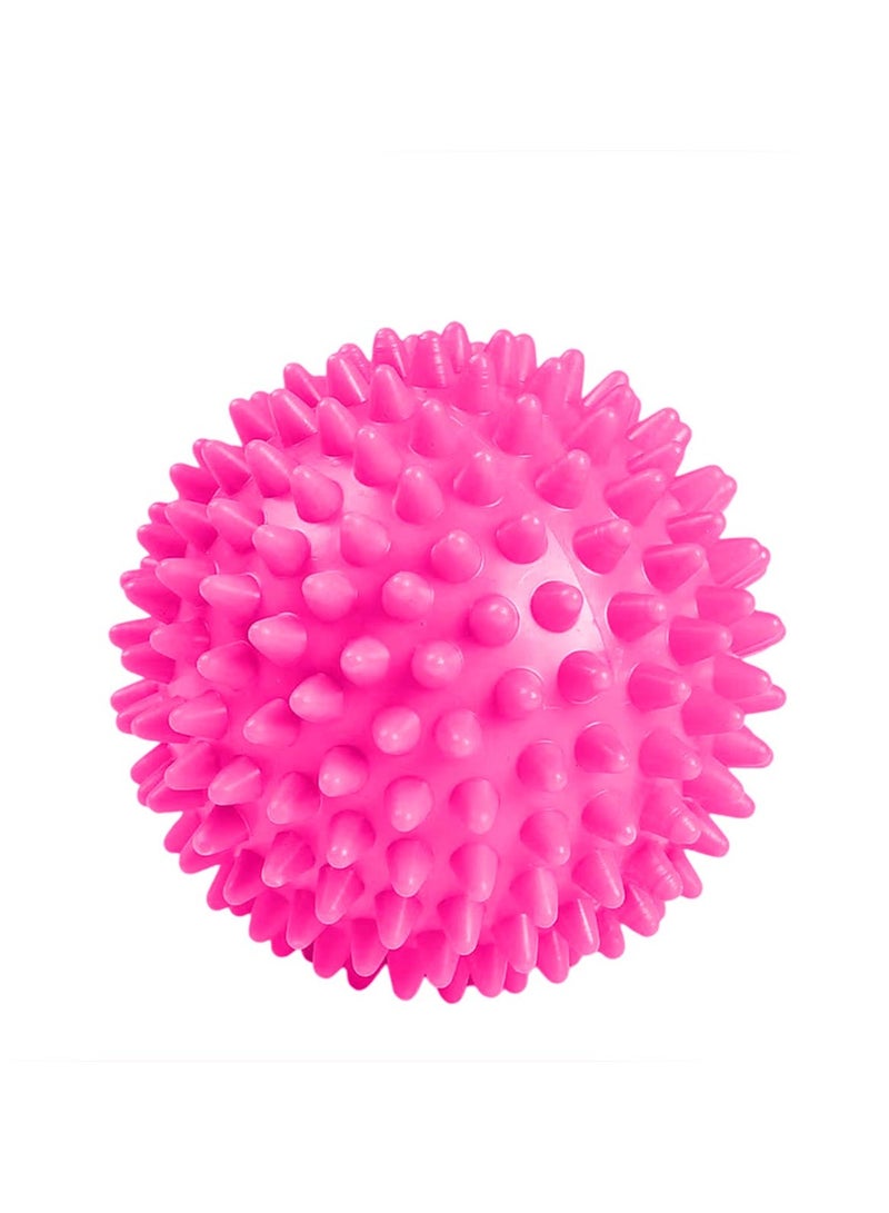 Huitich PVC Spike Massage Ball – 7.5 cm Acupoint Grip & Fitness Ball - Image 1