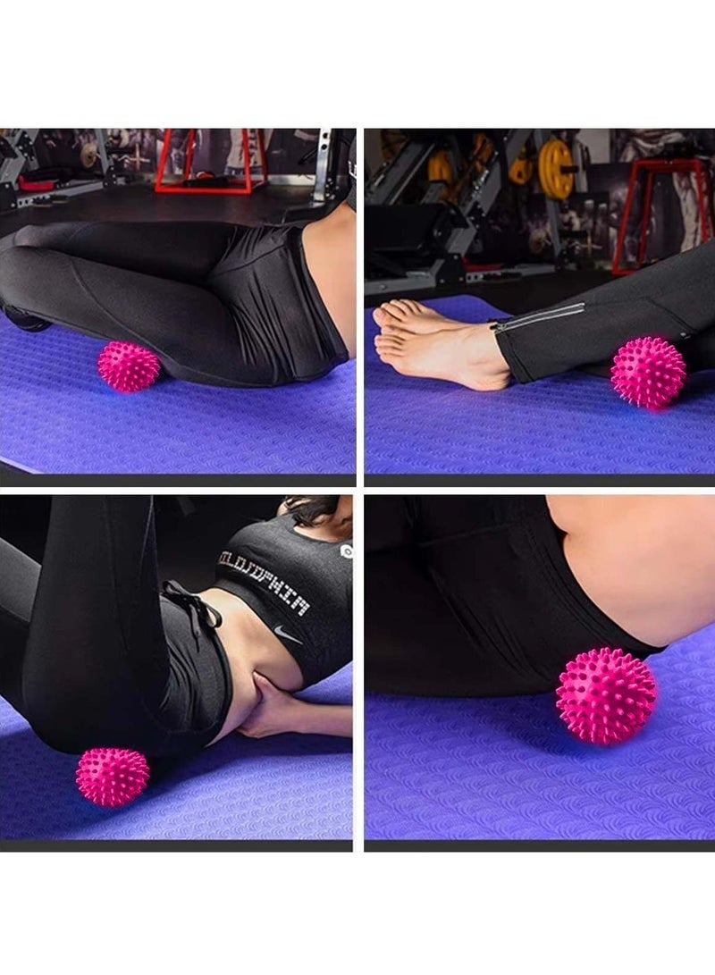 Huitich PVC Spike Massage Ball – 7.5 cm Acupoint Grip & Fitness Ball - Image 3