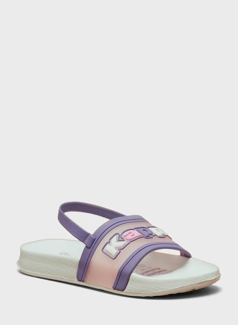 كابا Kids Casual Slides