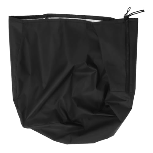 MERRYHAPY Retractable Garden Hose Reel Cover Waterproof Outdoor Wall Mount Hose Protector Bag for Yard Lawn Storage Sunproof Durable Reel Storage Solution - Image 1
