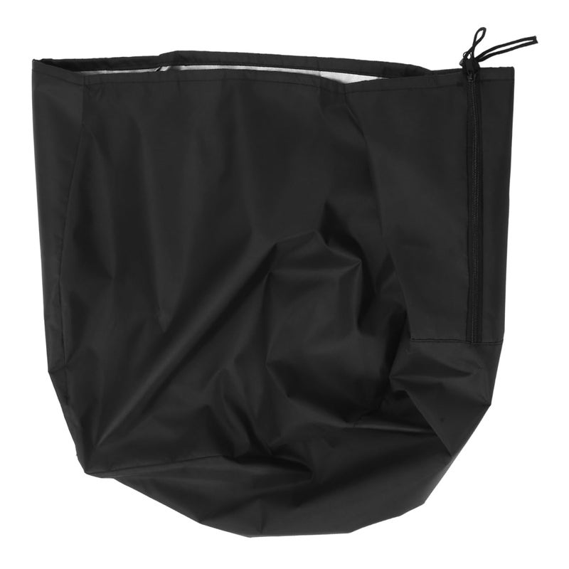 MERRYHAPY Retractable Garden Hose Reel Cover Waterproof Outdoor Wall Mount Hose Protector Bag for Yard Lawn Storage Sunproof Durable Reel Storage Solution - Image 2