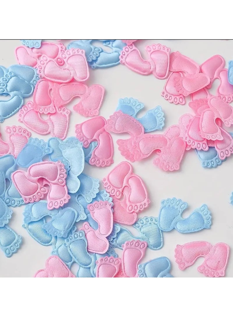 جست كواليتي 100 قطعة ديكور تحديد نوع الجنين ديكور للحفلات والمناسبات - Image 1