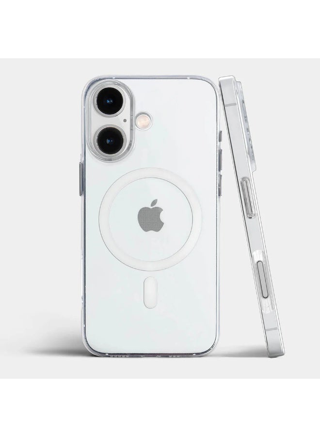 MagSafe iPhone 17 case, superior protection against drops and scratches, full coverage, shock resistant up to 3 meters, delays yellowing, corrosion resistant, anti-scratch and anti-fingerprint, ultra-thin with raised edges to protect lenses - Image 3