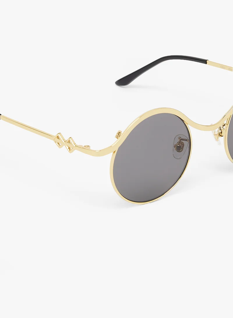 KAREN WAZEN Ollie Round Sunglasses