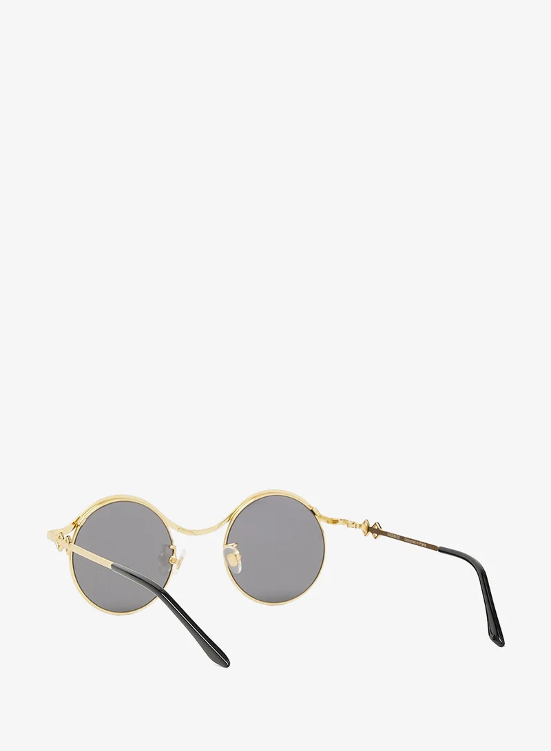 Karen Wazen Ollie Round Sunglasses