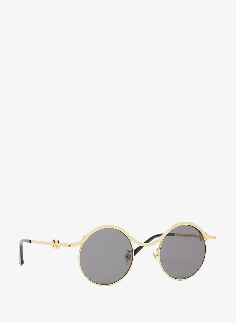 Karen Wazen Ollie Round Sunglasses