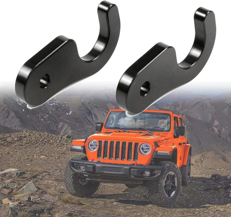 Wivplex Sun Visor Clip Repair Kit for Jeep - Image 5