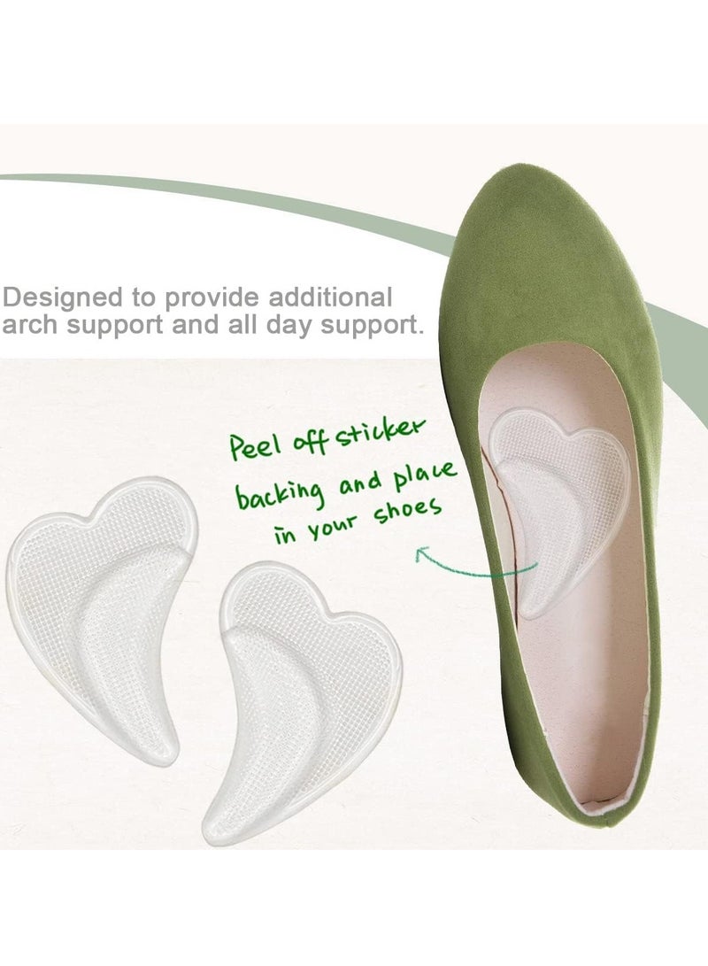 KASTWAVE 2 Pairs Arch Support Cushions for Plantar Fasciitis - Image 3