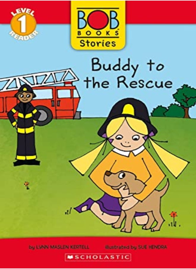 null - Buddy To The Rescue (Bob Books Stories: Scholastic Reader, Level 1) - Image 1