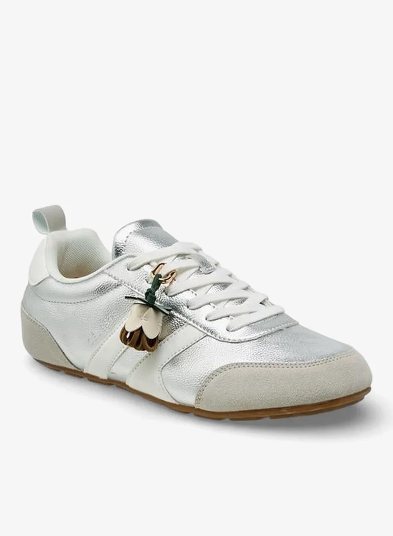 سيليست Women Lace-Up Ankle Sneakers