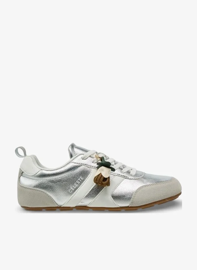 سيليست Women Lace-Up Ankle Sneakers
