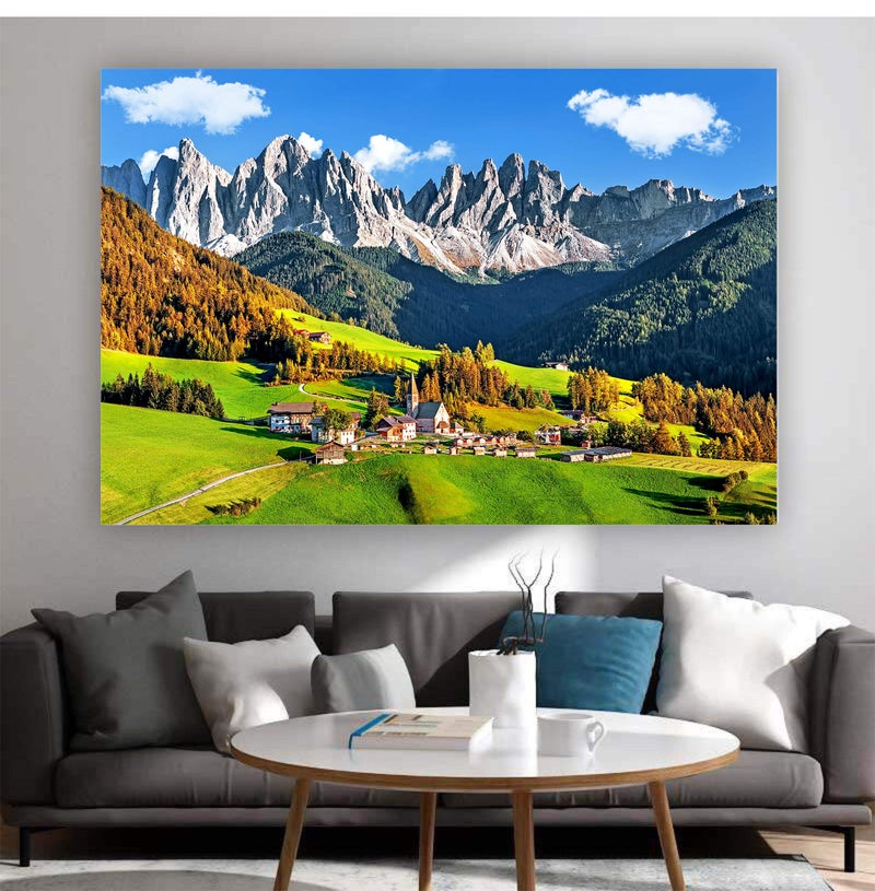 Decor Production Self Adhesive PVC Wall Sticker - Multicolor | Vinyl Wall Posters for Home, Living Room, Hall, Play Room, Bedroom and Office Decor | Easy to Apply & Remove - 24 x 36 Inch - Image 2