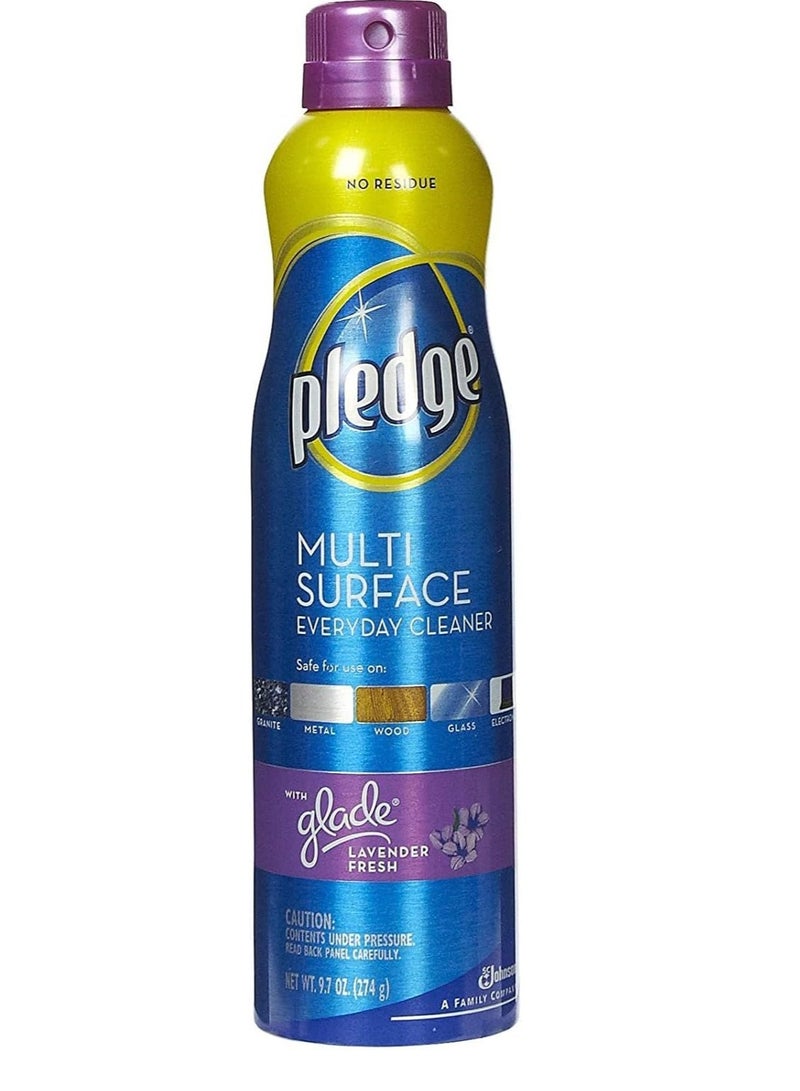Pledge Multi Surface Furniture Polish Lavender Fresh