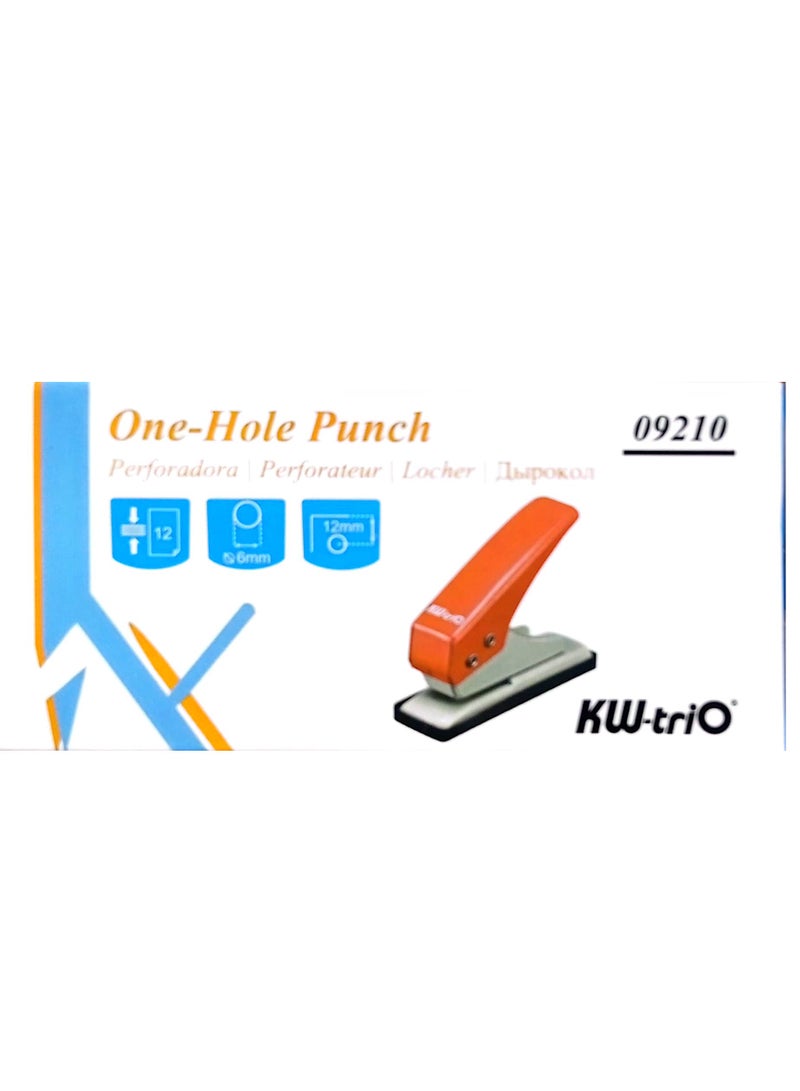 KWTrio One Hole Paper Punch - Image 1