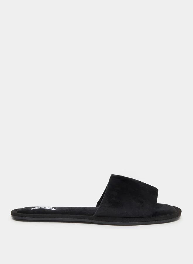 Styli Styli Textured Slip-On Slippers