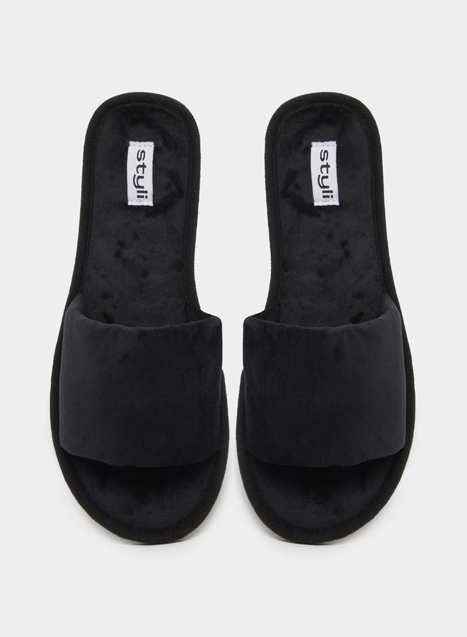 ستايلي شباشب ستايلي سهلة الارتداء بنقوش - Image 5