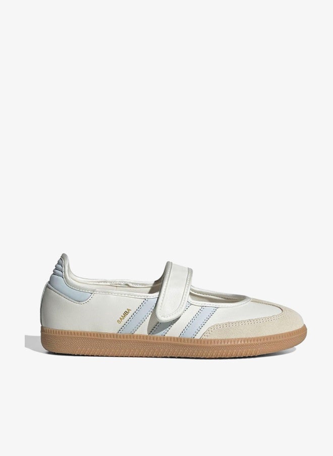 adidas Originals Adidas Samba Jane W W White Originals Shoes For Women - Image 1