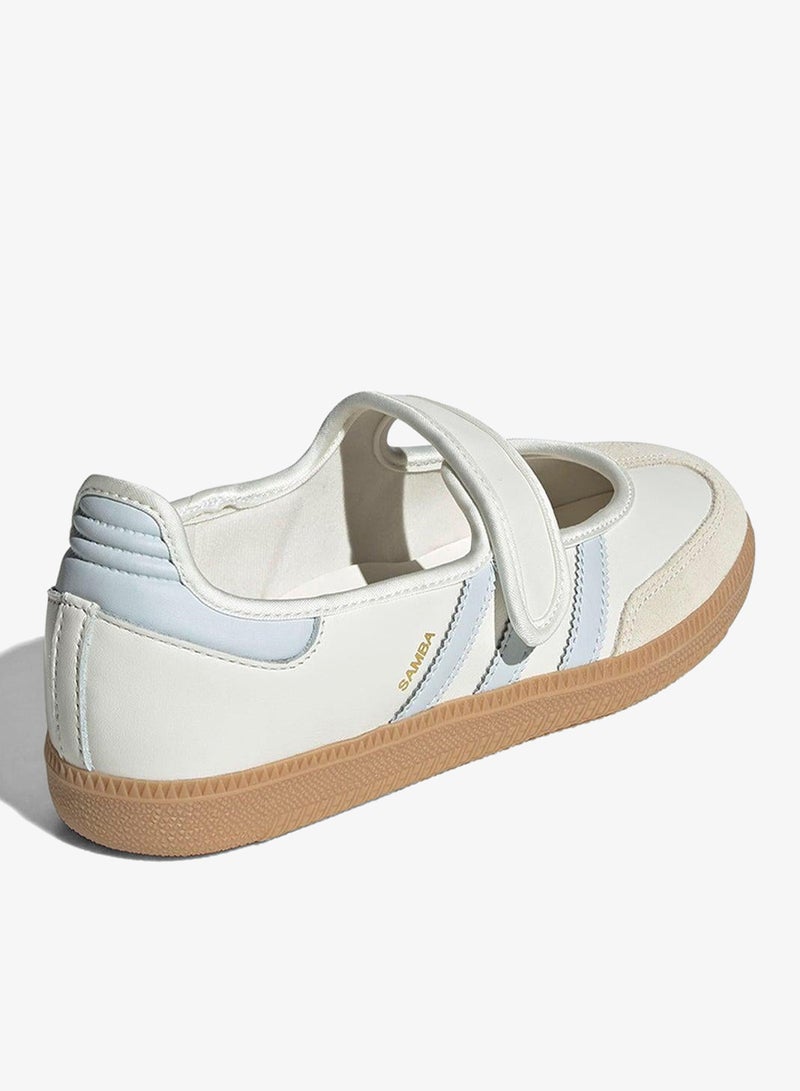 adidas Originals Adidas Samba Jane W W White Originals Shoes For Women - Image 4