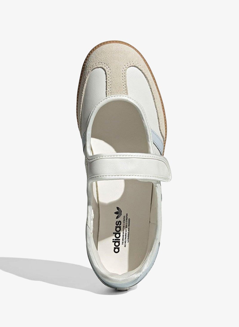 adidas Originals Adidas Samba Jane W W White Originals Shoes For Women - Image 5