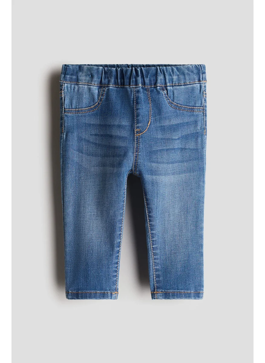 H&M Cotton Denim Treggings