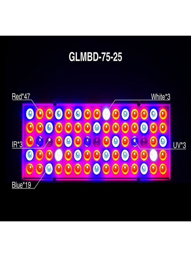 إسكدنيا مصباح LED كامل الطيف للنباتات متعدد الألوان 35 x 13 x 3Ø³Ù†ØªÙŠÙ…ØªØ± - Image 5