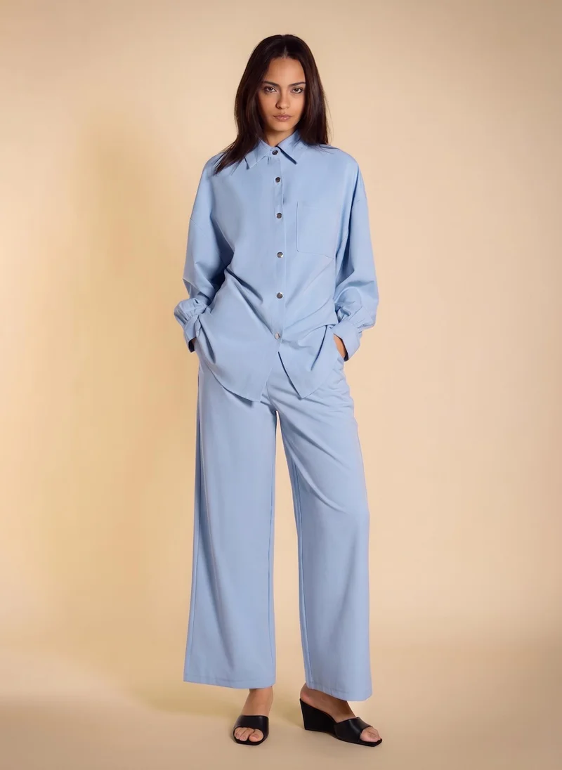 شايبس FLOWING COMFORT SHIRT SET