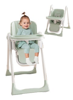 MaBaby Multifunctional Baby Dining Chair, Foldable And Adjustable Baby High Chair With Safety Belt,  Eating Chair With Multiple Modes  - Image 1