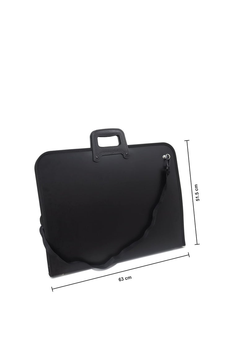 Isomars Isomars Portfolio Bag - A2 /Isomars Portfolio Bag with 10 Transparent Sleeves - A2  - Image 3