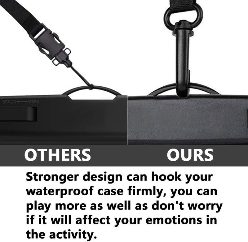Famoby Up to 7.5" 6 Pack Multicolor Universal Waterproof Phone Pouch, Phone Waterproof Case Dry Bag,Protection Level: IP68,Outdoor Sports for Apple iPhone,Samsung,and More - Image 4