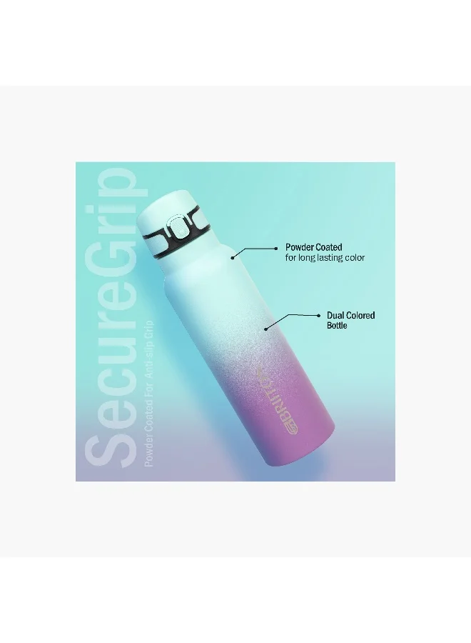 Briiton Water bottle -750Ml Double wall (stainless steel) Insulated Bottle-keeps Hot and Cold