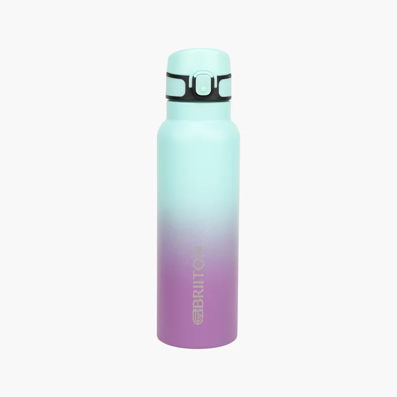 Briiton Water bottle -750Ml Double wall (stainless steel) Insulated Bottle-keeps Hot and Cold