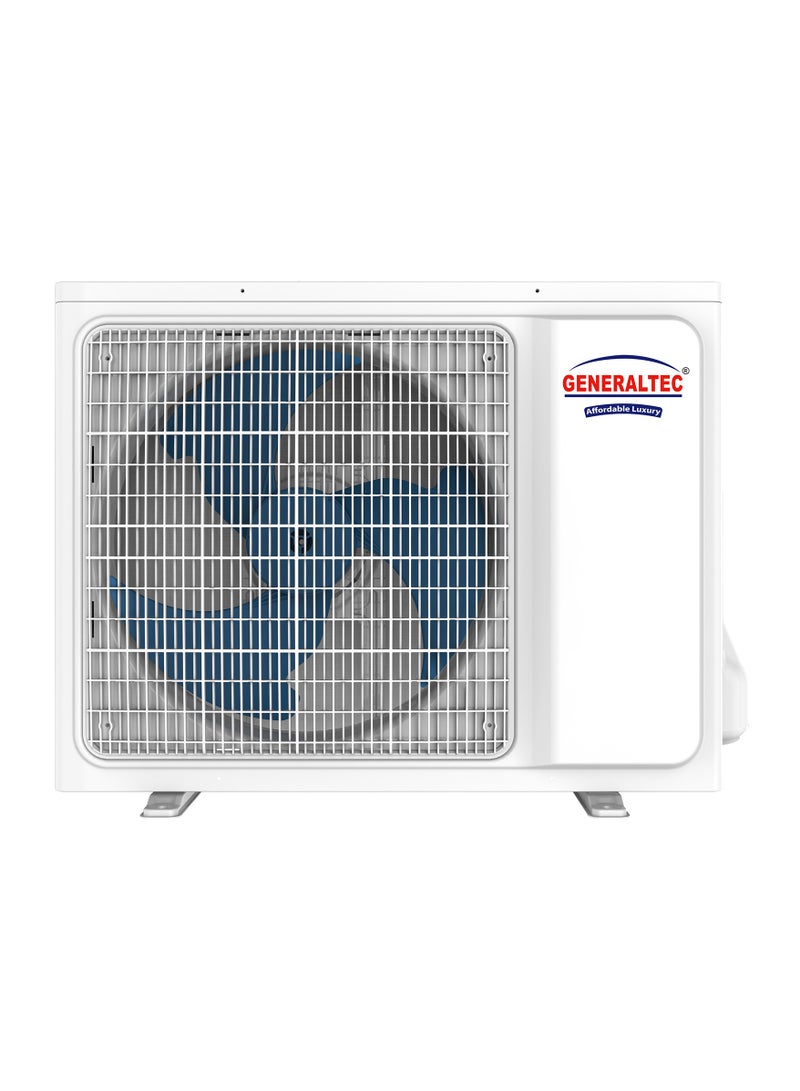 GENERALTEC مكيف هواء جنرالتيك سبليت دكت T3 ضاغط دوار 1.5 طن GDAC18KN - Image 2