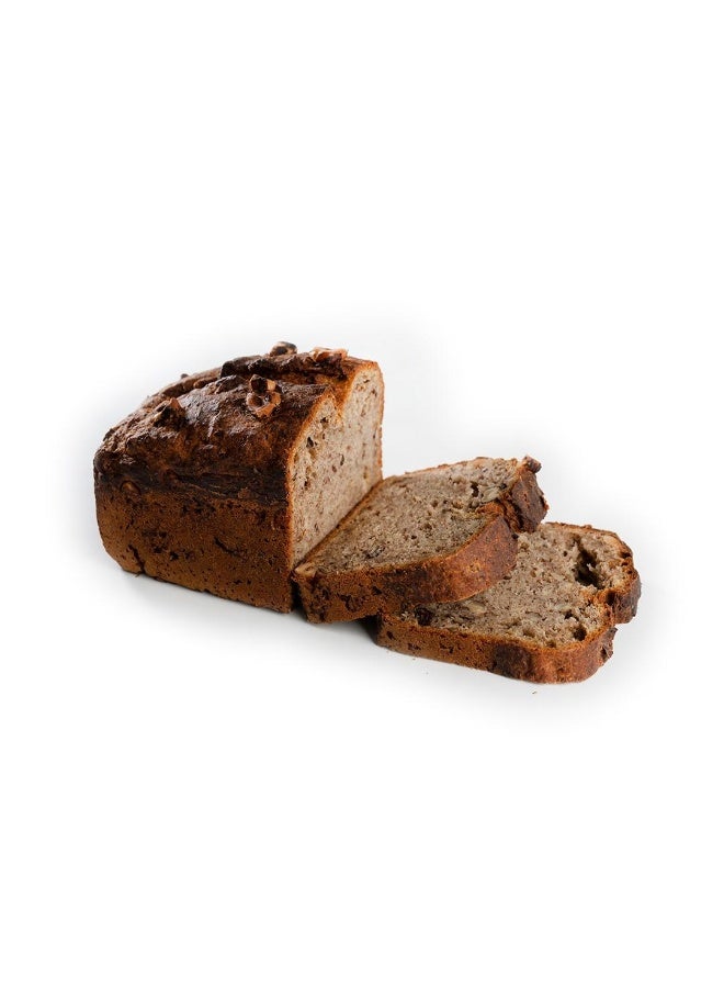 Banana Nut Bread Loaf, Hazelnut - 600g, UAE