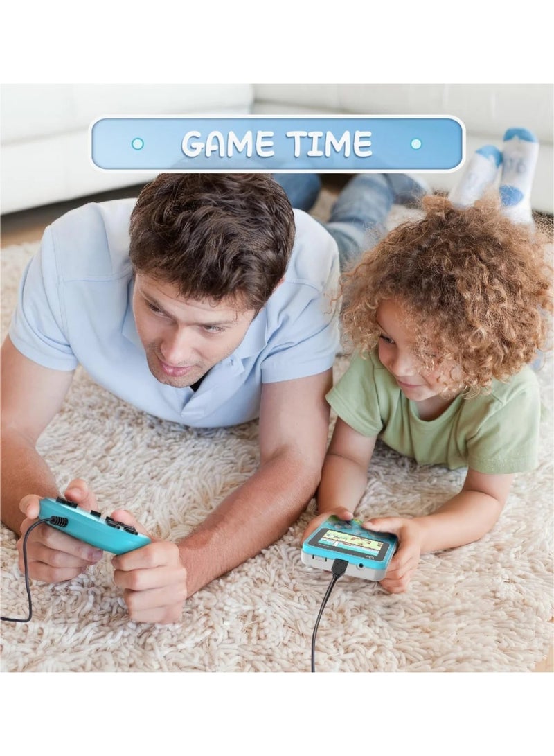 Handheld Classical Game Console   500 in 1 Retro Game Box ,Can Play On TV, 500 Games Like Contra, Tank, Bomber Man Etc - Image 5