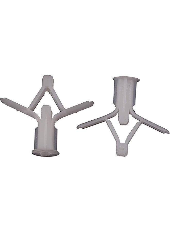 NJM Plastic Gypsum Board Plug for Hanging Object on Gypsum Ceiling - 5 pc - Image 1