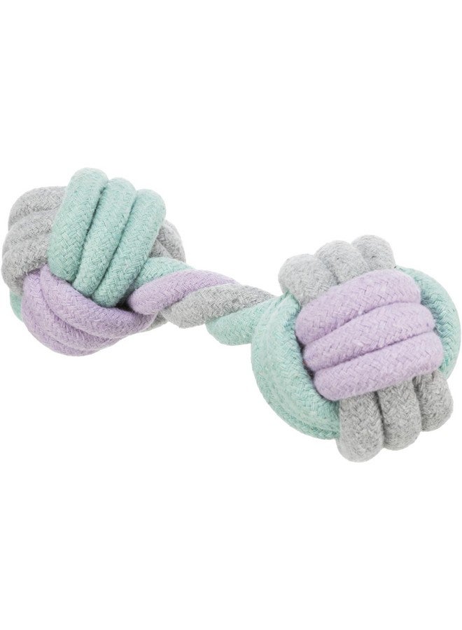 تريكسي لعبة دمبل حبلية صغيرة ذاتية اللعب للكلاب العدوانية التي تمضغ للعب وتشجيع الترابط - 22 سم - Image 1