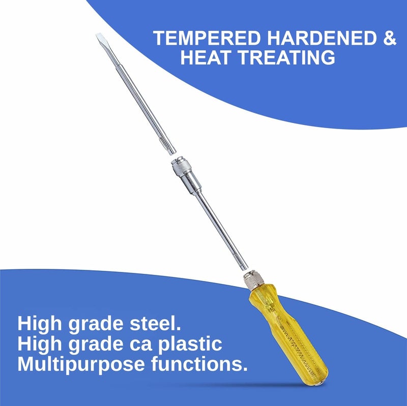 Fadman Fadman Premium 8In1 Screwdriver System Set Of 8 Multicolour  - Image 3