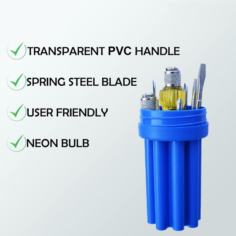 Fadman Fadman Premium 8In1 Screwdriver System Set Of 8 Multicolour  - Image 5