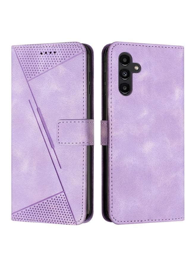 اس-توب جراب لهاتف Samsung Galaxy A54 Dream Triangle جراب جلدي للهاتف مع حبل طويل - Image 1