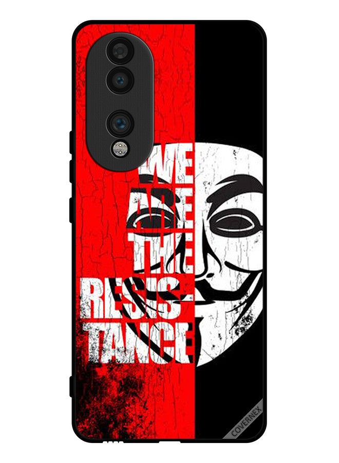 Covernex غطاء حماية لهاتف Honor 70 نحن المقاومة - Image 1