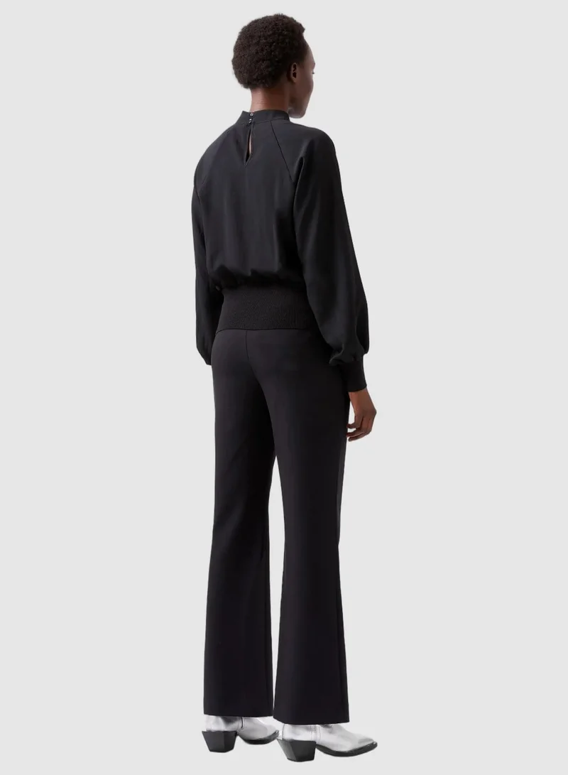 French Connection Krista Knit High Neck Top