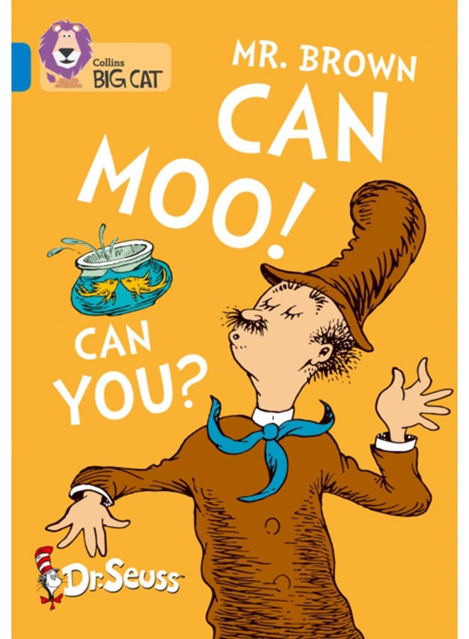Mr. Brown Can Moo! Can You? : Band 04/Blue 